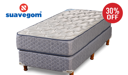 2 - Conjunto 1 plaza y Media materasso Colchones