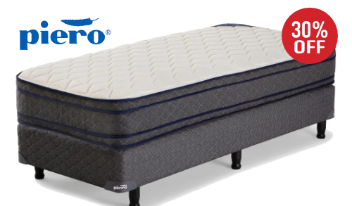 4 - Conjunto 1 plaza y Media materasso Colchones