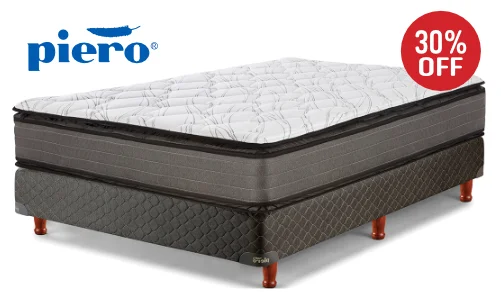 2 - Conjunto King Materasso Colchones