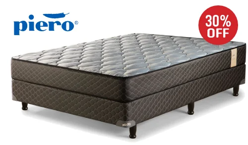 3 - Conjunto 2 Plazas Materasso