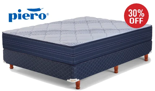 4 - Conjunto 2 Plazas Materasso