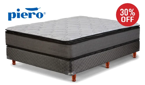 7 - Conjunto 2 Plazas Materasso