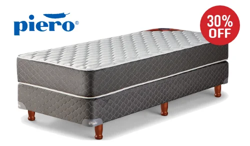 1 Conj plaza Piero Foam