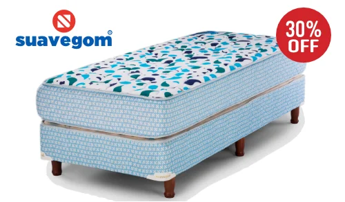 1 Conj plaza Suavegom Espuma