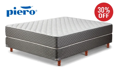 Conj Piero 2 plazas Foam